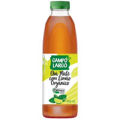 Chá Mate com Limão Campo Largo Orgânico Natural 900ml